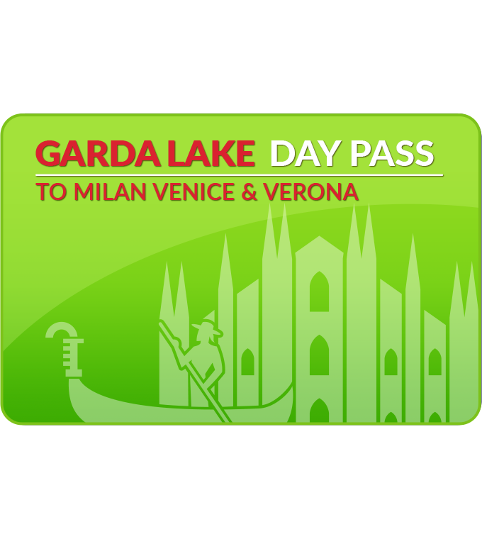 Gardameer Dagpas naar Milaan/Venetië/Verona Gardameer Dagpas naar Milaan/Venetië/Verona